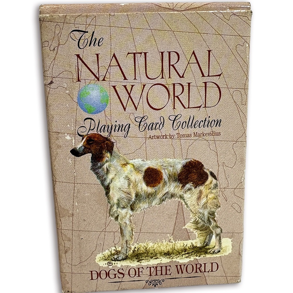 Vintage Dogs of the World Playing Cards Natural World FULL SET 2002
